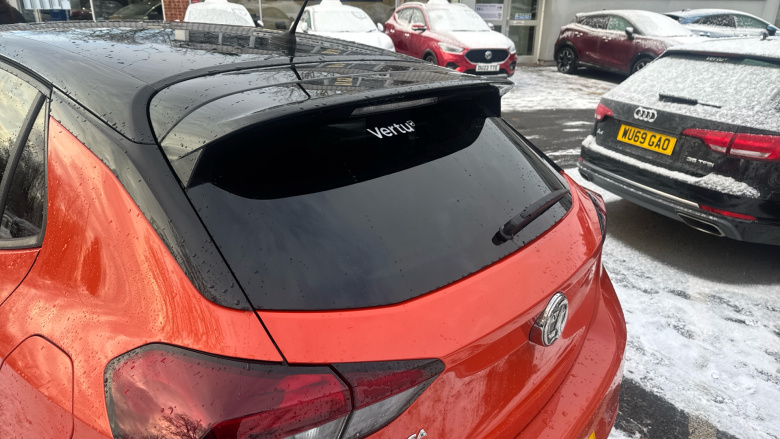 Vauxhall Corsa 1.2 Turbo Griffin 5dr Auto Petrol Hatchback